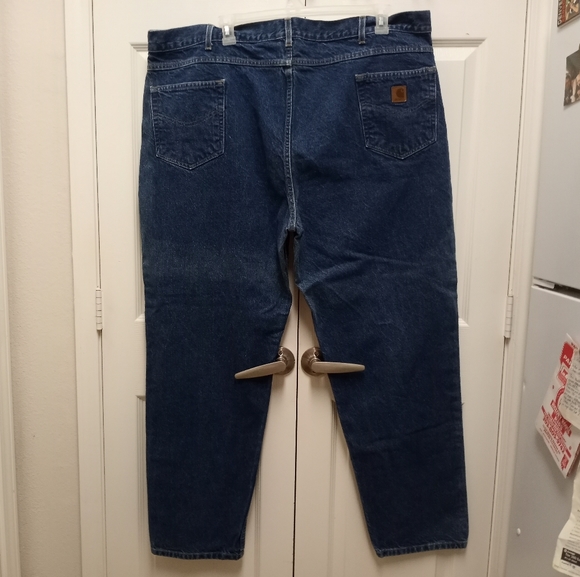 Carhartt men's jeans size 50 big and tall - Picture 2 of 5